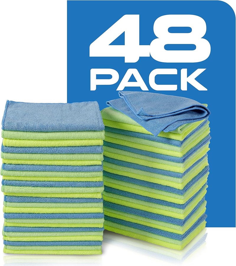 Zwipes Microfiber Cleaning Cloths, 48 Pack - Image 2